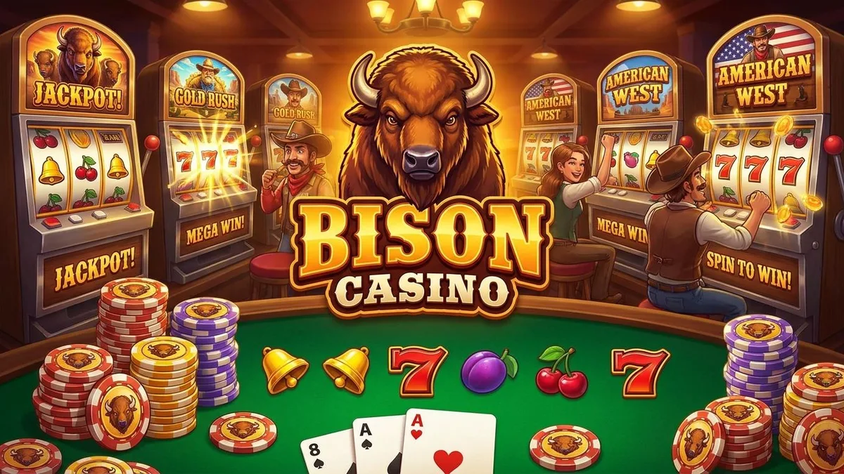 Gry kasynowe Bison Casino
